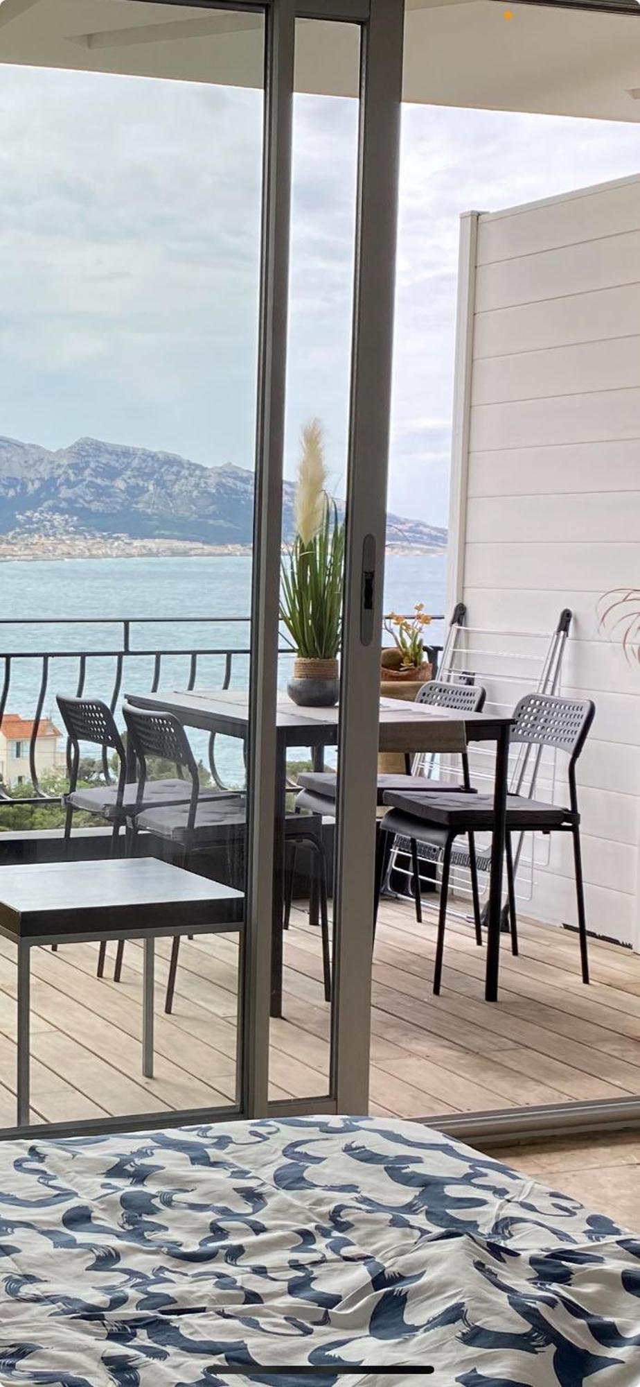 Vu Sur Mer Corniche Apartment Marsilia Exterior foto