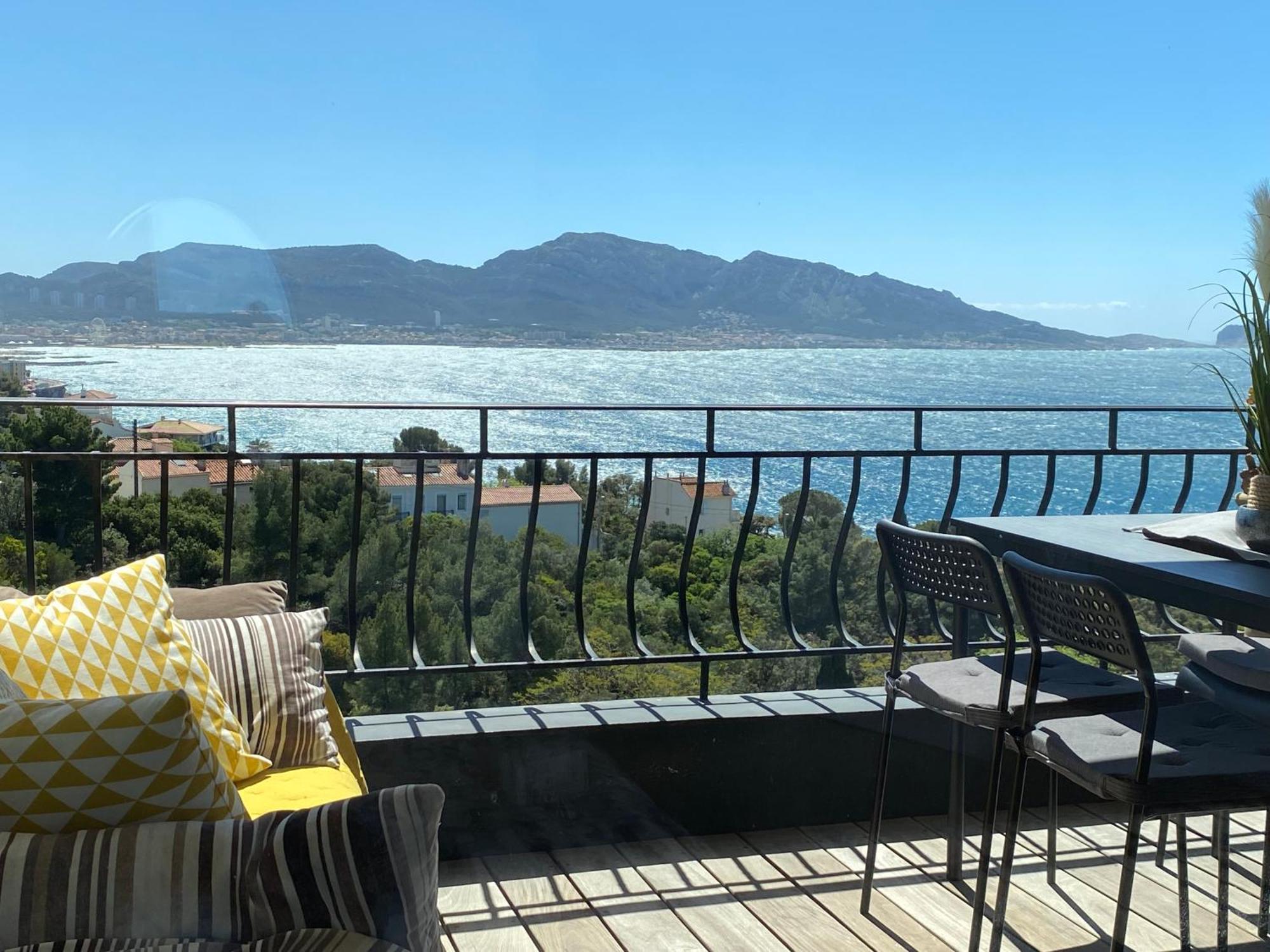 Vu Sur Mer Corniche Apartment Marsilia Exterior foto