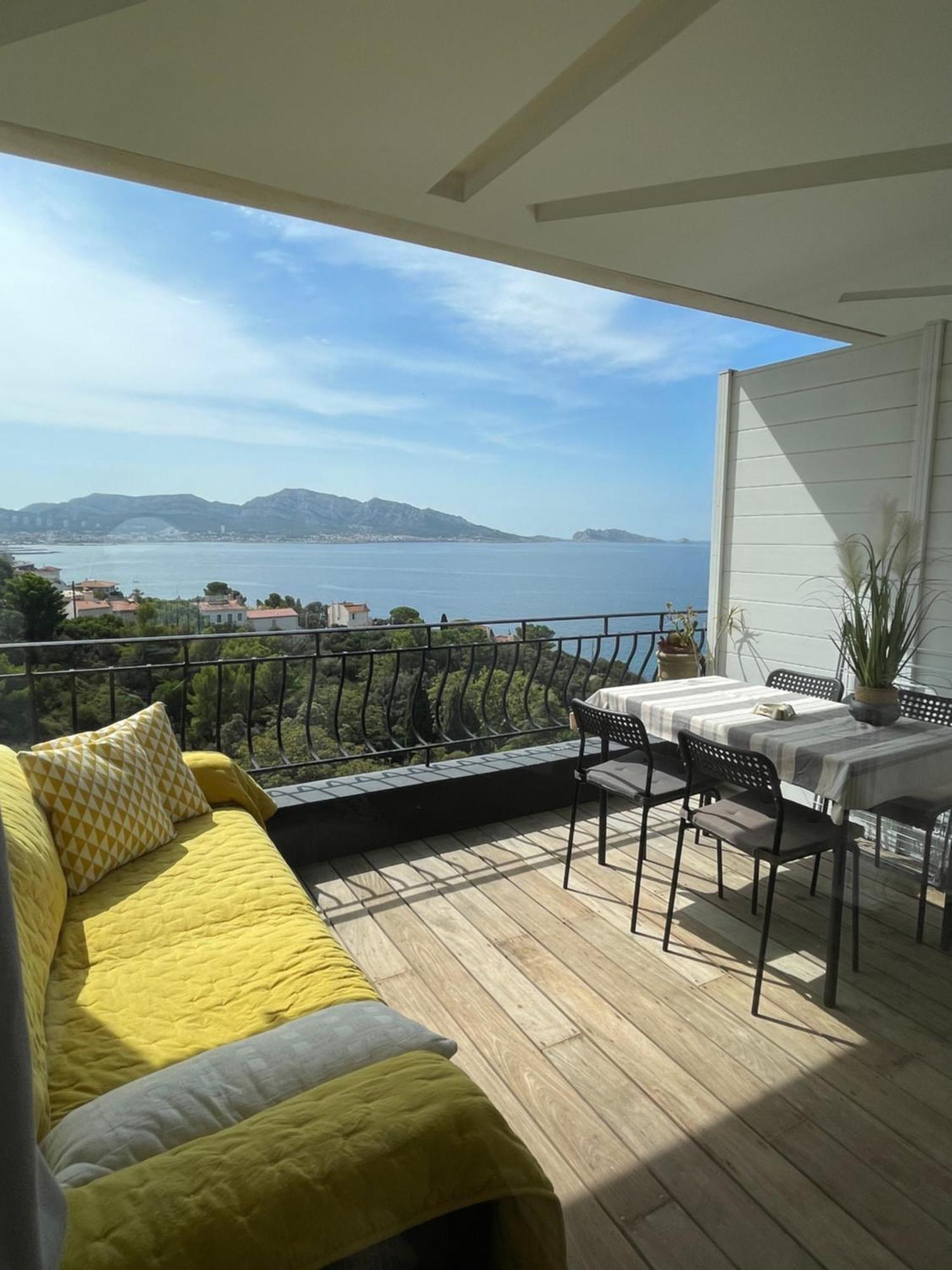 Vu Sur Mer Corniche Apartment Marsilia Exterior foto