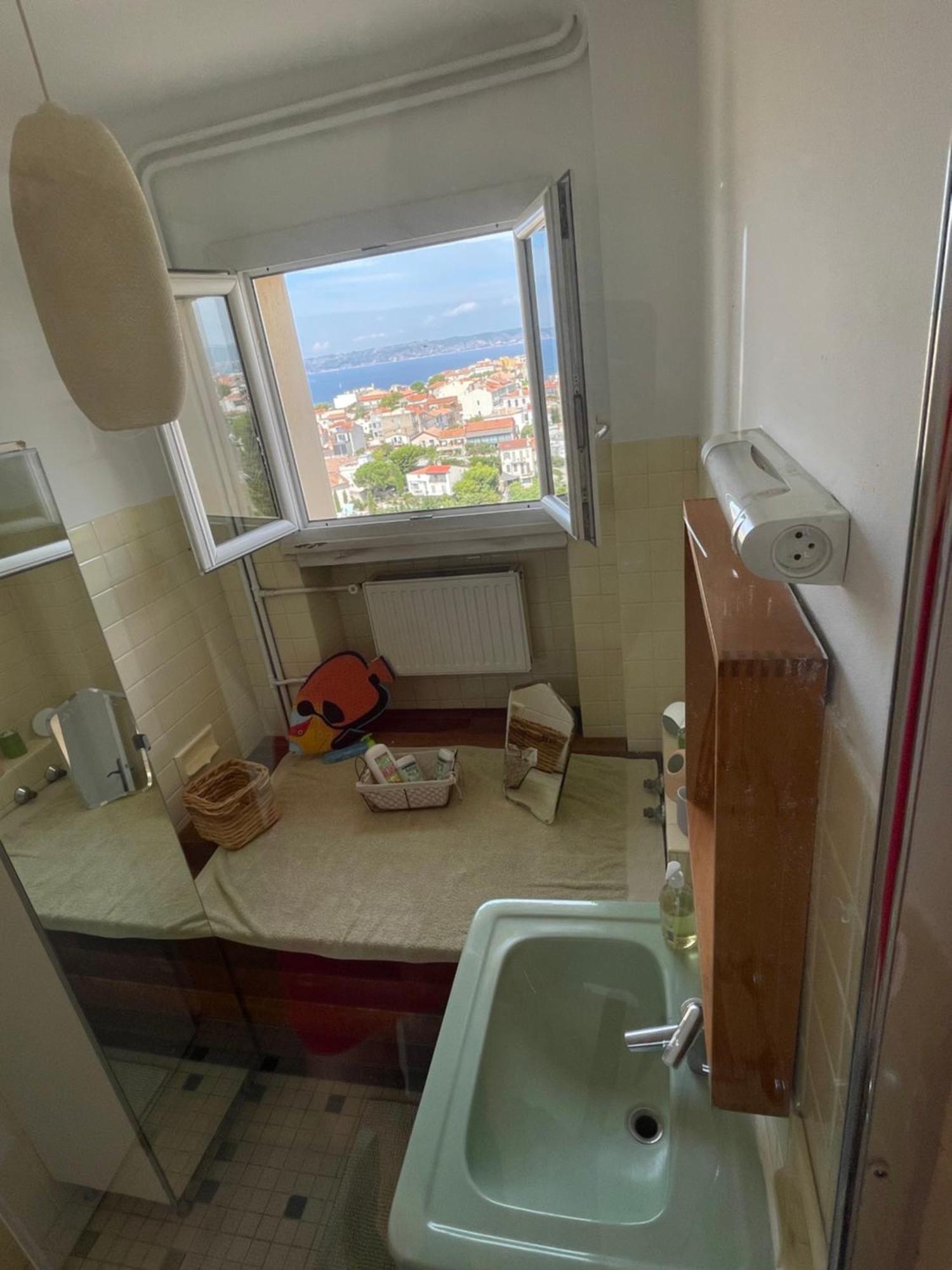 Vu Sur Mer Corniche Apartment Marsilia Exterior foto